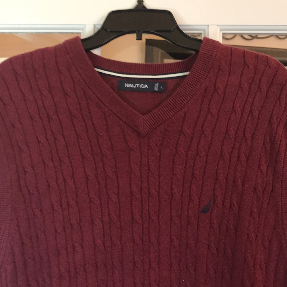 Nautica Men’s Sweater Vest.